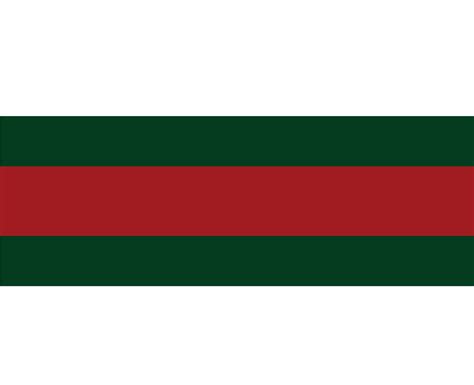 gucci red green logo